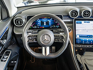 Mercedes-Benz GLC 300 e 4M AMG Sport Premium 9 navigation