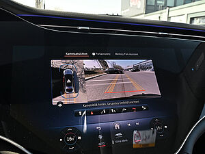 Mercedes-Benz EQS 580 4M AMG Line 12 navigation