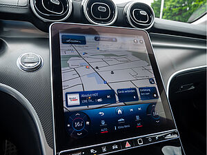 Mercedes-Benz C 300 AMG Sport Advanced Plus 10 navigation