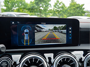 Mercedes-Benz CLA 250 SB 4M AMG Sport Premium 11 navigation
