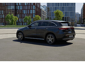 Mercedes-Benz EQC 400 4M AMG Sport 13 navigation