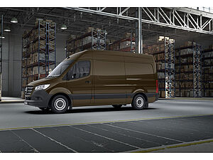 Mercedes-Benz Sprinter 316 CDI Kasten L2H2 12 navigation
