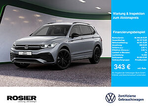 Volkswagen Tiguan Allspace R-Line 2,0 l TDI DSG 1 navigation