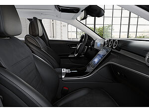 Mercedes-Benz C 180 AMG Sport Advanced Plus 8 navigation