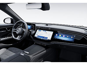Mercedes-Benz E 300 de T AMG Line 4 navigation