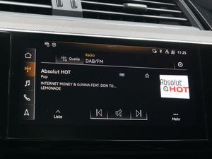Audi e-tron Sportback s quattro 12 navigation