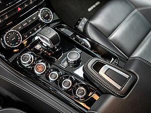 Mercedes-Benz SLS AMG Roadster MY14 rotes Dach! 10 navigation