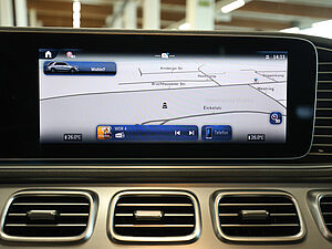 Mercedes-Benz GLE 450 d 4M AMG Sport 11 navigation