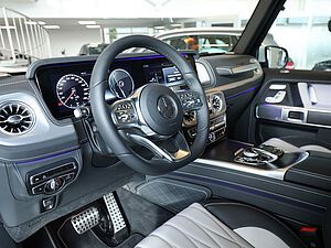 Mercedes-Benz G 500 Final Edition AMG Manufaktur 31 navigation