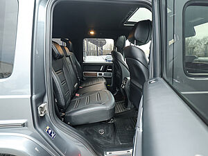 Mercedes-Benz G 400 d Night 4 navigation