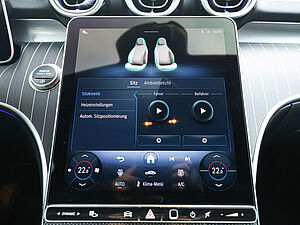 Mercedes-Benz C 200 d T AMG Sport 12 navigation