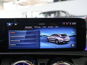 Mercedes-Benz CLA 45 AMG SB S 4M 14 navigation