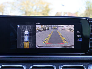 Mercedes-Benz GLE 350 de 4M AMG 13 navigation
