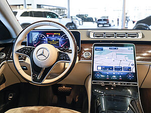 Mercedes-Benz S 400 d 4M 9 navigation