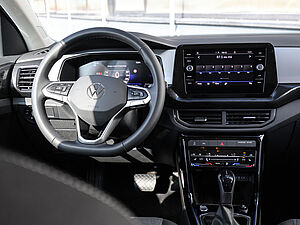 Volkswagen T-Cross Life 1.0 l TSI DSG 9 navigation