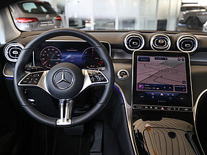 Mercedes-Benz GLC 300 e 4M Avantgarde Advanced Plus 9 navigation