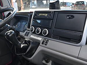 Mitsubishi Fuso Canter FUSO 7C18 Kipper 8 navigation