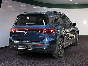 Mercedes-Benz EQB 350 4M AMG Sport Advanced Plus 4 navigation
