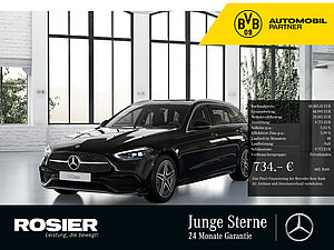 Mercedes-Benz C 300 d T AMG Sport Advanced Plus 1 navigation