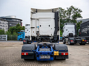 Mercedes-Benz Actros 1851 LSnRL4x2 FV13 20 navigation