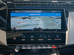 Peugeot 408 GT HYBRID 225 e-EAT8 10 navigation