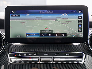 Mercedes-Benz V 220 d RISE 12 navigation