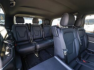 Mercedes-Benz V 300 d AVANTGARDE Extralang 5 navigation