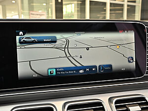 Mercedes-Benz GLE 450 4M AMG Sport Premium Plus 11 navigation