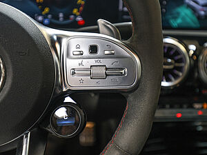 Mercedes-Benz A 45 AMG S 4M+ Aero 22 navigation