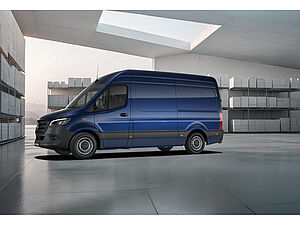 Mercedes-Benz Sprinter 317 CDI Kasten L2H2 11 navigation