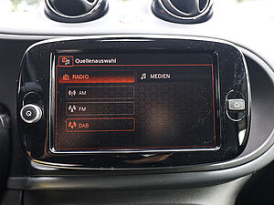 Smart fortwo coupe electric drive 9 navigation