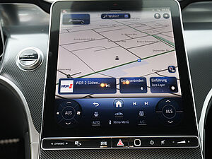 Mercedes-Benz GLC 220 d 4M AMG Line 10 navigation