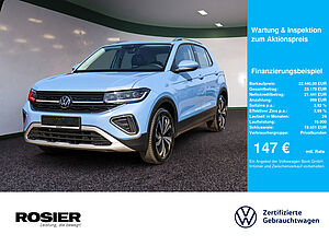 Volkswagen T-Cross Style 1.0 l TSI 1 navigation