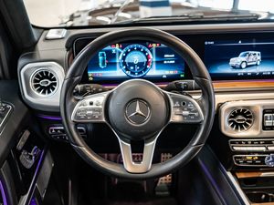 Mercedes-Benz G 500 Exclusive AHK Standhz. Distr. LED Navi 11 navigation