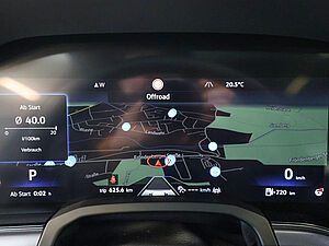 Volkswagen Touareg R-Line 3.0 TDI 4M 27 navigation