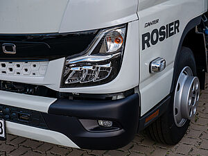 Fuso Canter 7C18 Scattolini Dreiseitenkipper 17 navigation