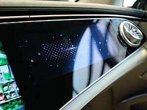 Mercedes-Benz EQS 580 4M AMG Line 19 navigation