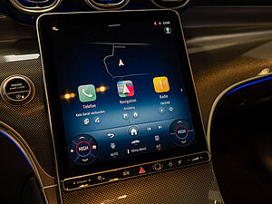 Mercedes-Benz GLC 220 d 4M AMG Sport 9 navigation