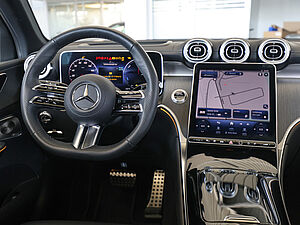 Mercedes-Benz GLC 300 e 4M AMG Sport Premium Plus 9 navigation
