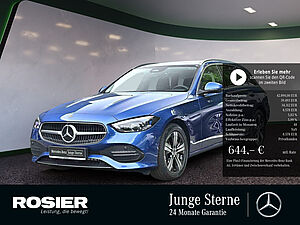 Mercedes-Benz C 300 e T Avantgarde Premium 1 navigation