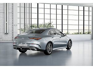 Mercedes-Benz CLA 220 d Coupé AMG Sport Edition 3 navigation