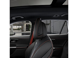 Mercedes-Benz GLC 43 AMG 4M 17 navigation