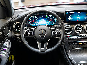 Mercedes-Benz GLC 400 d 4M Coupé AMG Sport 9 navigation