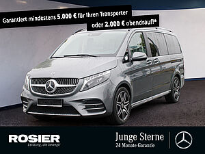 Mercedes-Benz V 300 d EXCLUSIVE EDITION Lang 1 navigation