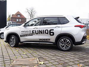 Maxus Euniq 6 Limited LED Panorama LEDER 6 navigation