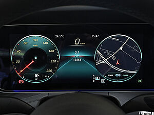 Mercedes-Benz E 200 Coupé AMG Line 15 navigation