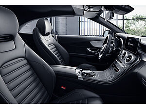 Mercedes-Benz C 200 4M Cabriolet AMG Sport 8 navigation
