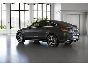 Mercedes-Benz GLC 300 de 4M Coupé AMG Line 13 navigation
