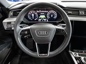 Audi e-tron Sportback S line 55 quattro 11 navigation