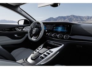Mercedes-Benz AMG GT 53 4M+ Manufaktur Exklusiv NIGHT PANO 8 navigation